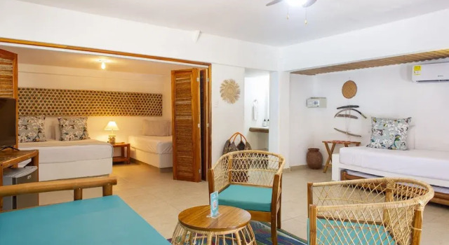 Бунгало Superior Hotel Isla del Sol