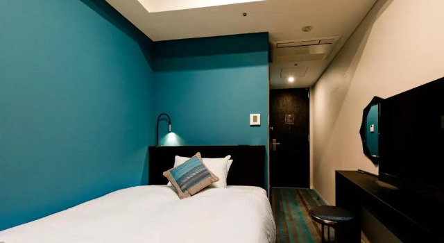 Одноместный номер HOTEL GEOMETIQ Osaka Umeda, an Ascend Collection Hotel