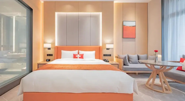 Swisstouches Resort Hotel, Book Ferieresort Hoteller i Xianyang med morgenmad, Morgenmad