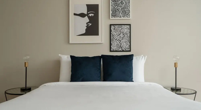 Playful Downtown Montreal Suites by Sonder, Rezervovat Hotel 4hvězdičkové hotely v Montreal, poblíž CGI Group, 4*