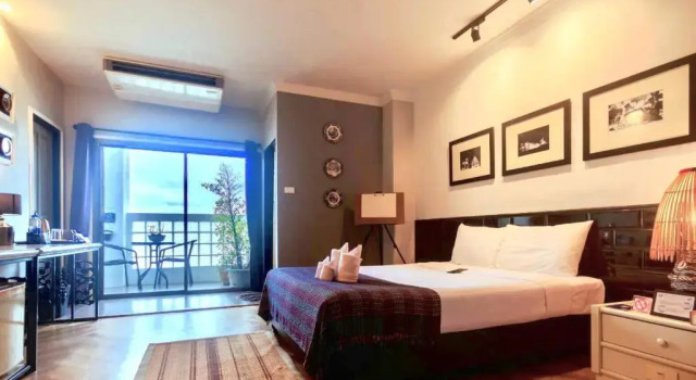 Одноместный номер Deluxe Yuu Hotel Ubon Ratchathani