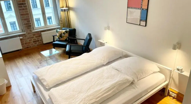 Standard Doppel Zimmer Hostel Multitude