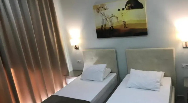 Двухместный номер Standard с красивым видом из окна Franklin Premium Apart-Hotel