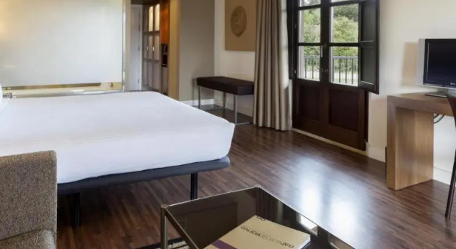Двухместный номер Standard с красивым видом из окна Eurostars Vila de Allariz Hotel Balneario
