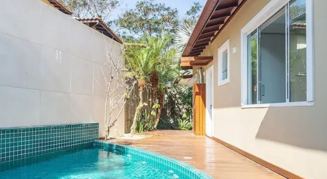 Вилла Deluxe Bz05 Casa com piscina e 5 suítes Geribá