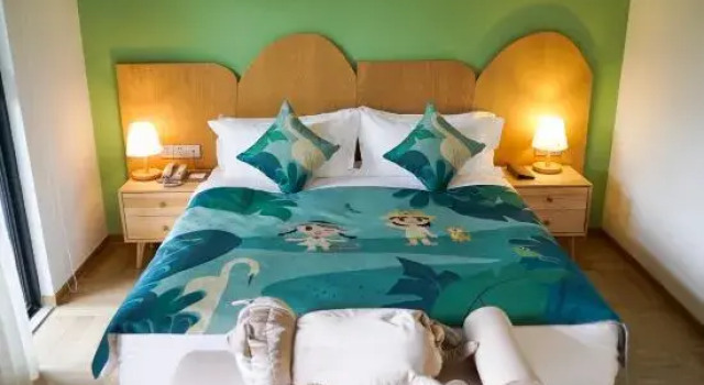 Семейный люкс Little Hakka Hotel