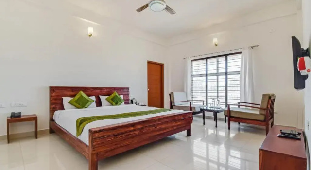 Двухместный номер Deluxe Treebo Vrindavan, 3 Km From Madikeri Fort