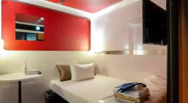 Капсула Superior TORIFITO Hotel & Pod Kanazawa Hyakumangokudori