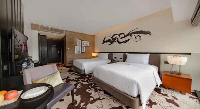 Номер Deluxe с видом на город City of Dreams - Nobu Hotel Manila