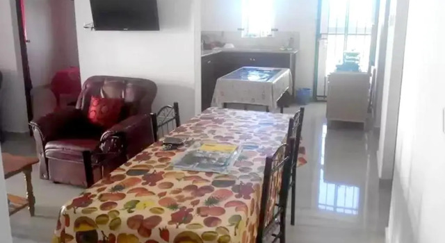 3 bedrooms appartement at Pereybere 600 m away from the beach with shared pool enclosed garden and wifi