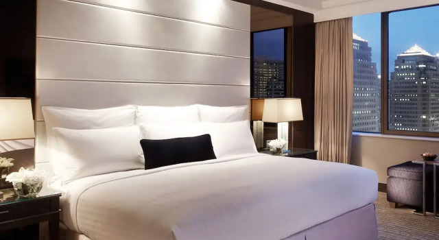 Habitación doble Premier Singapore Marriott Tang Plaza Hotel