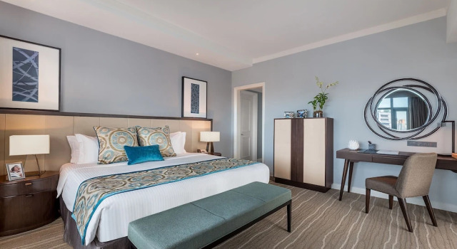 Двухместная студия Premier Ascott Makati