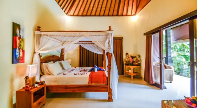 Villa Tirtha Amertha Ubud, Rezervovat Vila Chaty v Bali, Chalupa