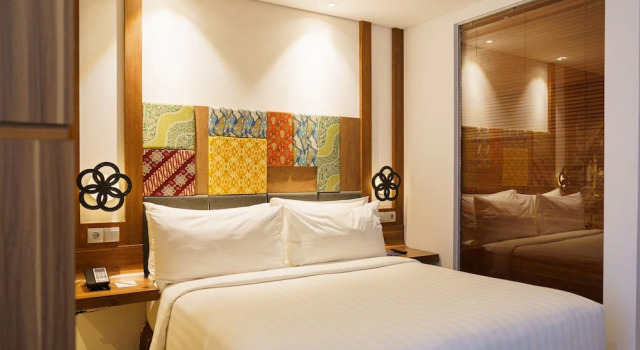 Двухместный номер Superior с балконом и с видом на город Fairfield by Marriott Bali South Kuta