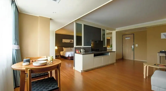 Люкс SC Park Hotel
