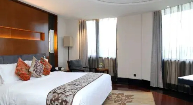 Люкс Business Worldhotel Grand Dushulake Suzhou