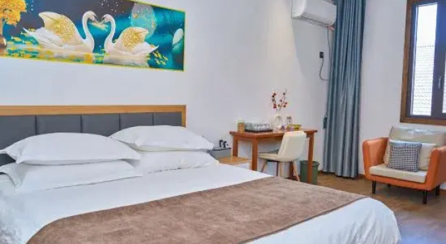 Люкс Deluxe Yunhe Terraces Xilin Garden Guesthouse