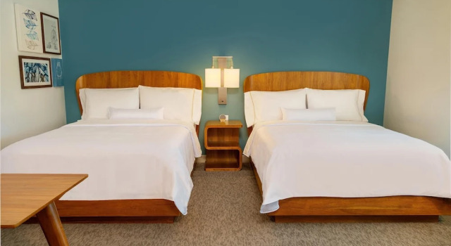 Четырёхместный люкс Element by Marriott Sacramento Airport