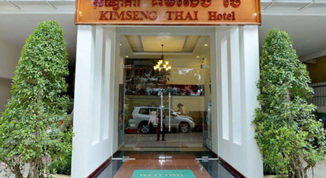 Kimseng Thai Hotel, Забронировать Отель Отели Муниципалитета Пномпеня с парковкой, рядом с Русский рынок, Парковка