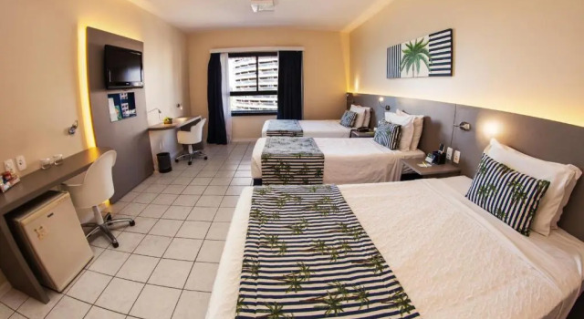 Семейный номер Standard Bourbon Hotel Fortaleza