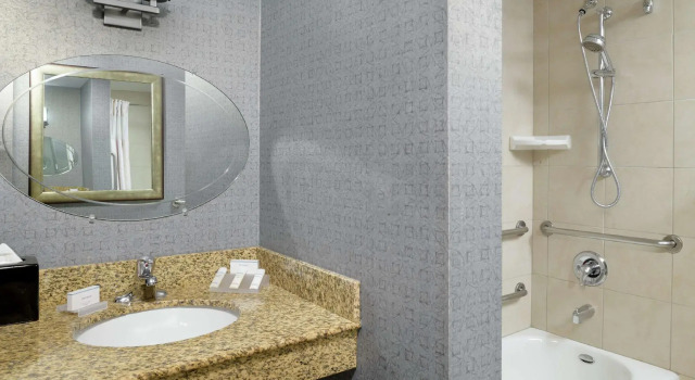 Двухместный Accessible  номер Hilton Garden Inn Phoenix North Happy Valley