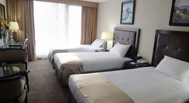 Трёхместный номер Executive c 1 комнатой Hotel Stanford
