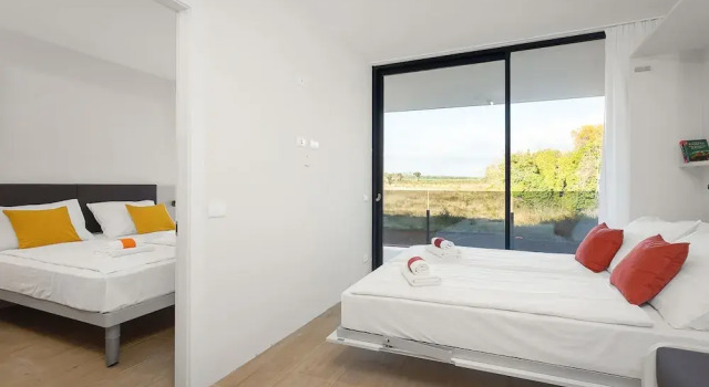 Апартаменты с 2 комнатами с балконом Residence Del Mar Emotion