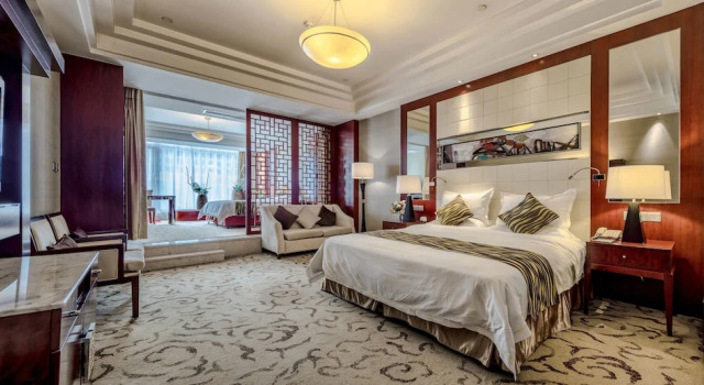 Люкс Yungang Jianguo Hotel