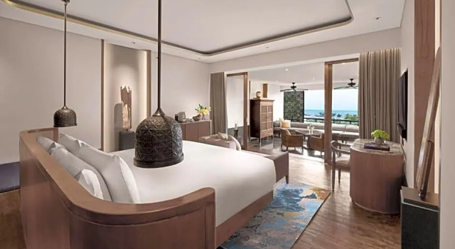 Двухместный полулюкс с видом на океан InterContinental Bali Sanur Resort by IHG