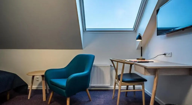 Standart tek kişilik oda Hotel Allinge