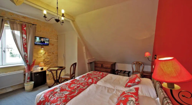Номер Standard Hotel Restaurant Laborderie