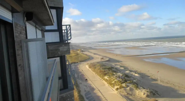 Studio On The Beach With Sea View, Забронировать Отель Отели Западной Фландрия 3 звезды, 3*
