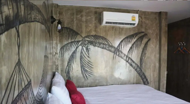 Трёхместный номер Standard с балконом и с видом на море Phan Loft Koh Larn