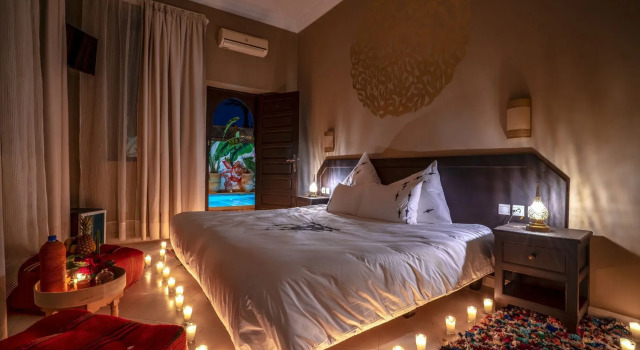 Majorelle City Center Boutique Hôtel, Забронировать Бутик-отель Отели Марракеш-Тенсифт-Эль-Хауз с завтраком, Завтраки