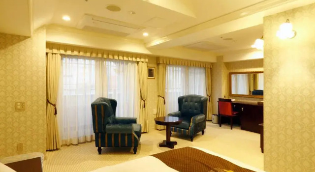 Номер Deluxe Hotel Konigs-Krone Kobe
