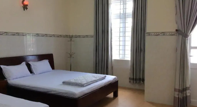 Двухместный номер Standard с балконом и с красивым видом из окна Tai Nguyen Motel