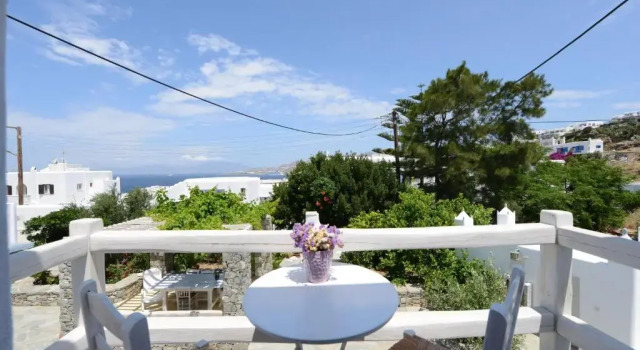 Двухместный номер Standard с балконом Andrianis Guest House