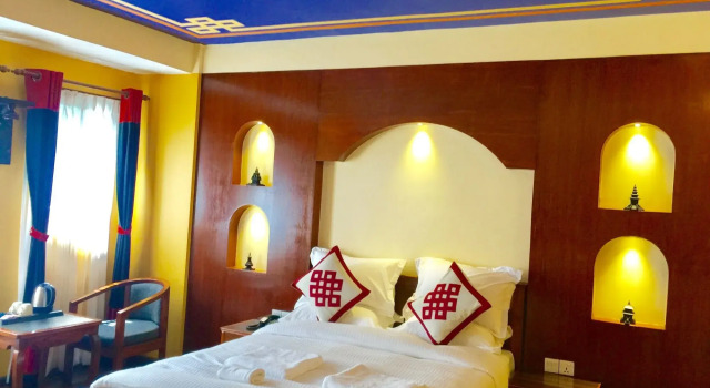 Karma Boutique Hotel, Забронировать Бутик-отель Отели Катманду с парковкой, рядом с Garden of Dreams, Парковка