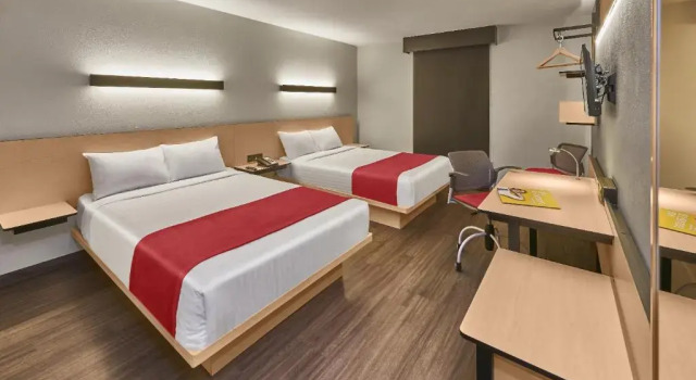 Четырёхместный номер Standard City Express by Marriott Tepic
