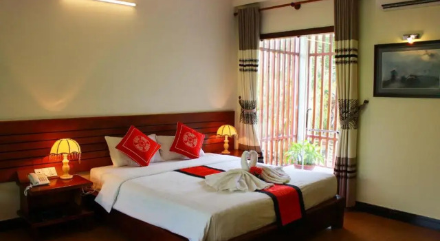 Двухместный номер Deluxe с видом на море Dat Lanh Beach Resort