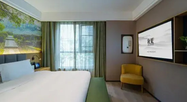 Люкс Premier TRUE GO Hotel (Wuhan Xianggang Road Subway Station Children's Hospital)