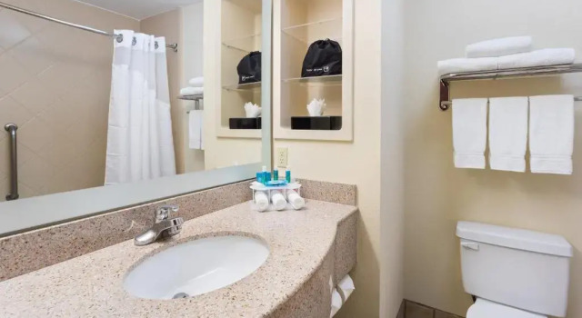 Четырёхместный номер Standard Holiday Inn Express & Suites Midland Loop 250 by IHG