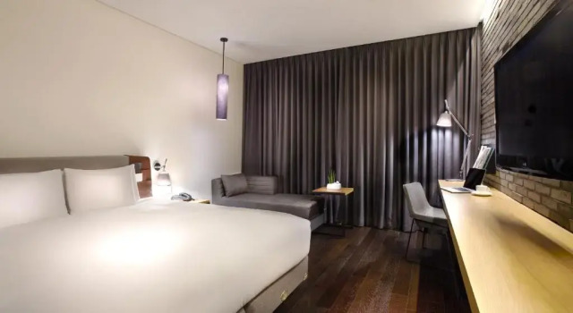 Двухместный номер Deluxe Maison Glad Jeju