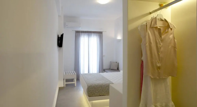 Двухместный номер Standard с балконом и с частичным видом на море Alexandra Hotel