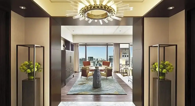 Люкс Presidential Mandarin Oriental, Tokyo
