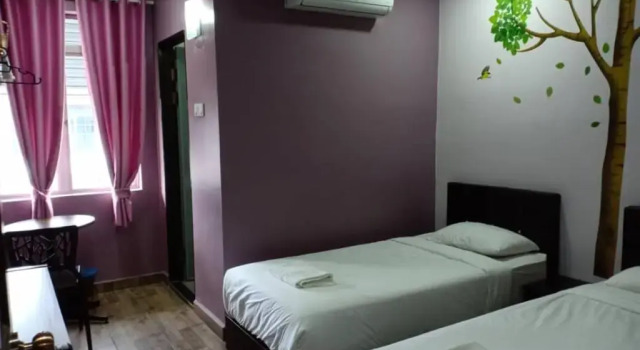 Двухместный номер Standard Purple Dream Home