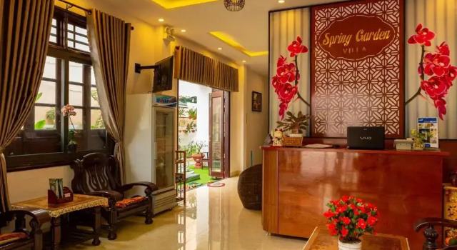 Spring Garden Villa Hoi An, Забронировать Вилла Отели Хойан с бассейном, рядом с Assembly Hall of Fujian Chinese, Бассейн