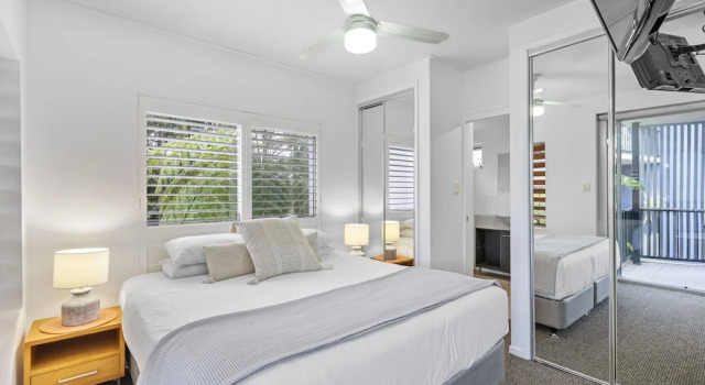 Апартаменты Deluxe Цокольный этаж с 2 комнатами Verano Resort Noosa