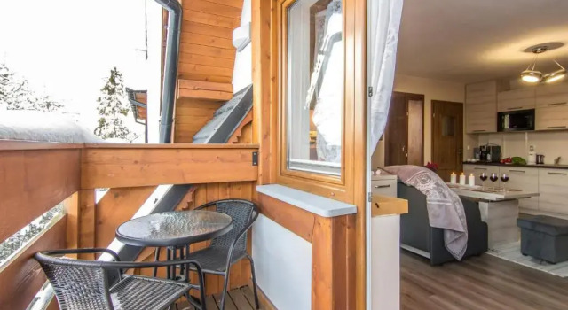 Апартаменты с балконом Apartamenty Krzeptowskiego Zakopane