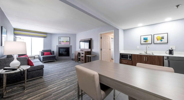 Двухместный люкс c 1 комнатой Hampton Inn Swedesboro Philadelphia